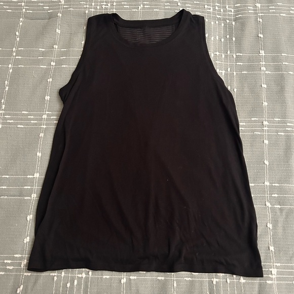 Old Navy work out top Black Sleeveless open back size M - Picture 1 of 6